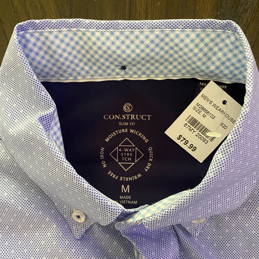 Con.struct button down tee - Picture 4 of 4